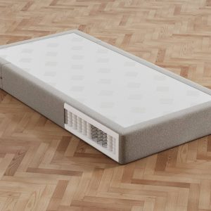 Springmadras | 105x210 | Lys grå