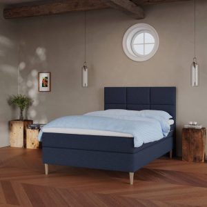 Svanhild | 140x200 | Dyb blå