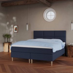 Svanhild | 180x210 | Dyb blå