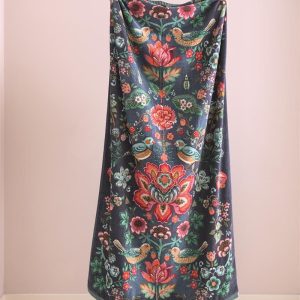 Pip Studio Oh my darling beachtowel Dark Blue