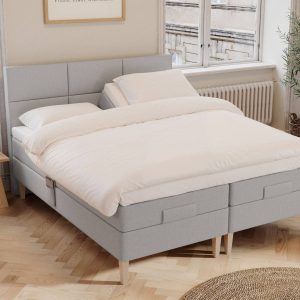 Ragna | 180x210 | Lys grå