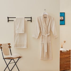 Fresh Badekåbe Ivory XL