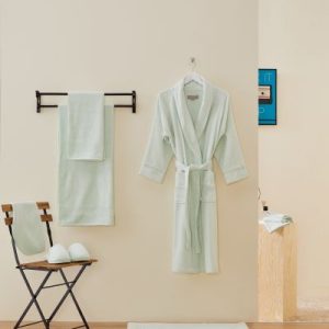 Fresh Bathrobe Mint L
