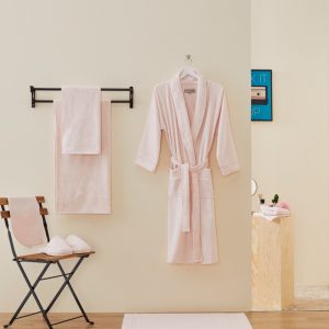 Fresh Badekåbe Powder Pink S