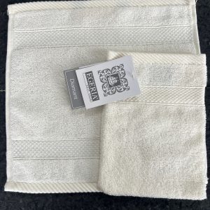 Egeria Diamant Beige-Vaskehandske 15 x 21 cm