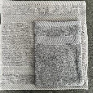 Egeria Diamant  Anthracite Grå-Vaskeklud 30x30