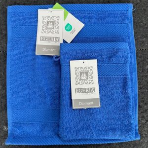 Egeria Diamant Royal Blå-Vaskeklud 30 x 30 cm