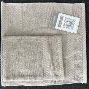 Egeria Diamant  Lys Grå -Vaskeklud 30x30 cm