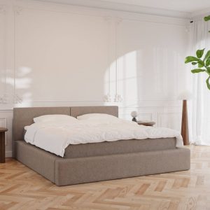 Mira | 200x200 | Bouclé Latte