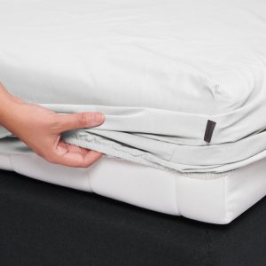 JERSEY SUPREME white  80-100 x 190-220