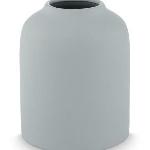 Vase Ceramic Matt Grey 24cm