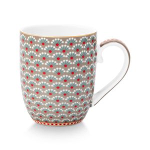 Mug Small Blooming Tales Khaki