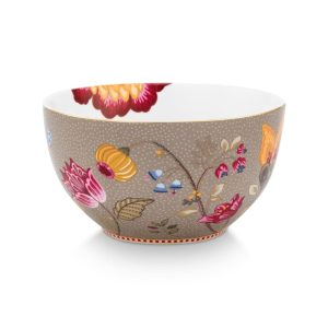 Bowl Blooming Tales Fantasy Khaki 15cm