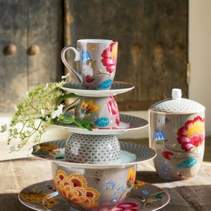 Mug XL Blooming Tales Fantasy Khaki