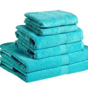 Egeria Diamant Håndklæder light TURQUOISE Håndklæde 50x100