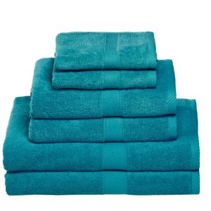 Egeria Diamant  D. TURQUOISE Gæstehåndklæde 30 x 50 cm