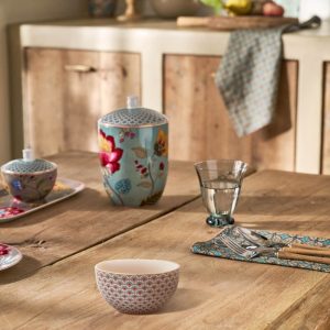 Bowl Blooming Tales Khaki 12cm