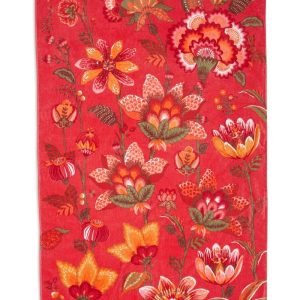 PIP Sunny side up beachtowel Red 100x180