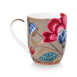 Mug Small Blooming Tales Fantasy Khaki