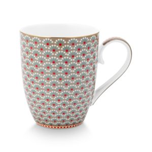 Mug Large Blooming Tales Khaki
