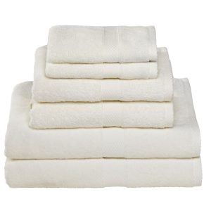 Egeria Diamant Beige-Håndklæde 50 x 100 cm