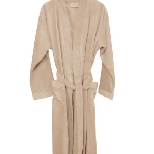 Pure Bathrobe Taupe XL