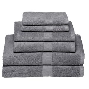 Egeria Diamant  Antracitgrå-Vaskehandske 15x21