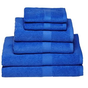 Egeria Diamant Royal blå-Badehåndklæde 70 x 140 cm