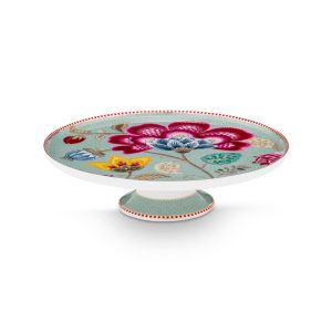 Mini Cake Tray Blooming Tales Fantasy Blue 21cm