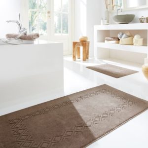 Egeria Denver Taupe-60 x 110 cm