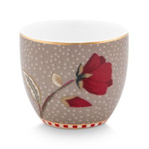 Egg Cup Blooming Tales Fantasy Khaki