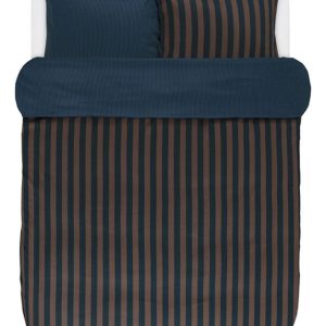 Marc O`Polo Sengetøj Classic Stripe Sort - 200 x 220 + 2 stk. 60 x 63