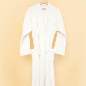 Pure Badekåbe Ivory S