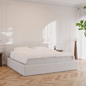 Mira | 180x210 | Bouclé Cream