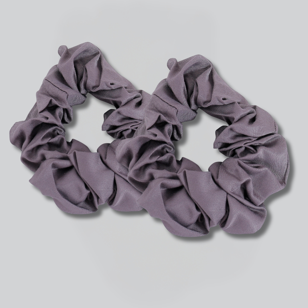 Bambus scrunchies 2-pak - Bambuni