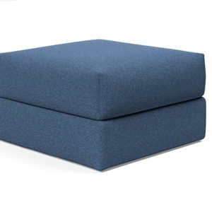 Puf | 75x75 | Dyb blå | 414