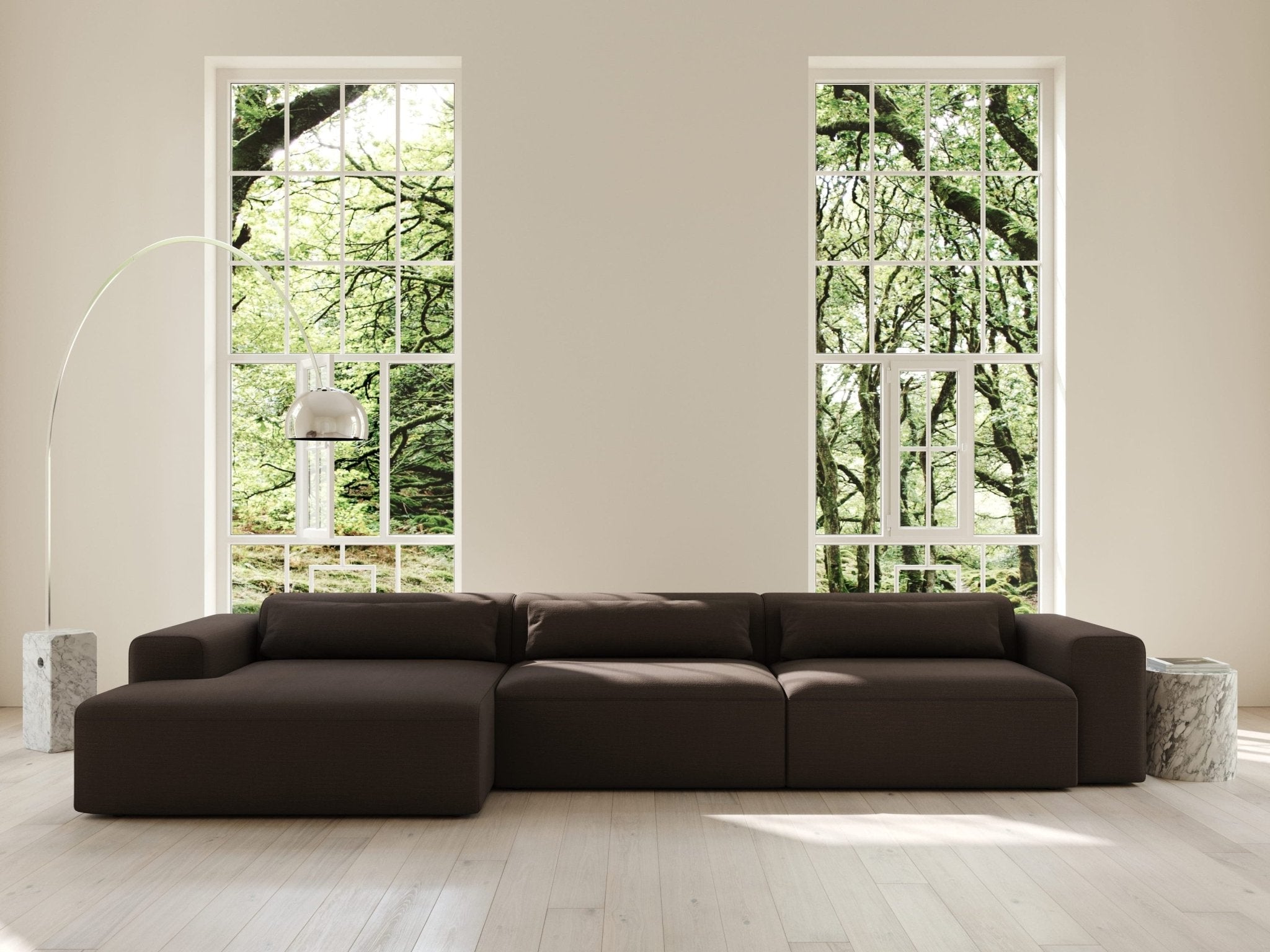 Aria | 150x365 | Dark chocco