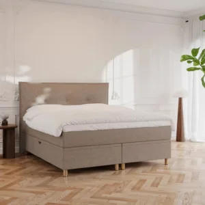 Alva | 180x210 | Bouclé latte