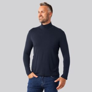 Bambus rullekrave navy mænd - Bambuni