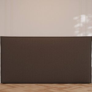 Como Wide gavl | 260 cm | Mørk brun