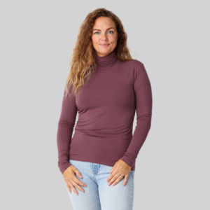 Bambus rullekrave rose damer - Bambuni
