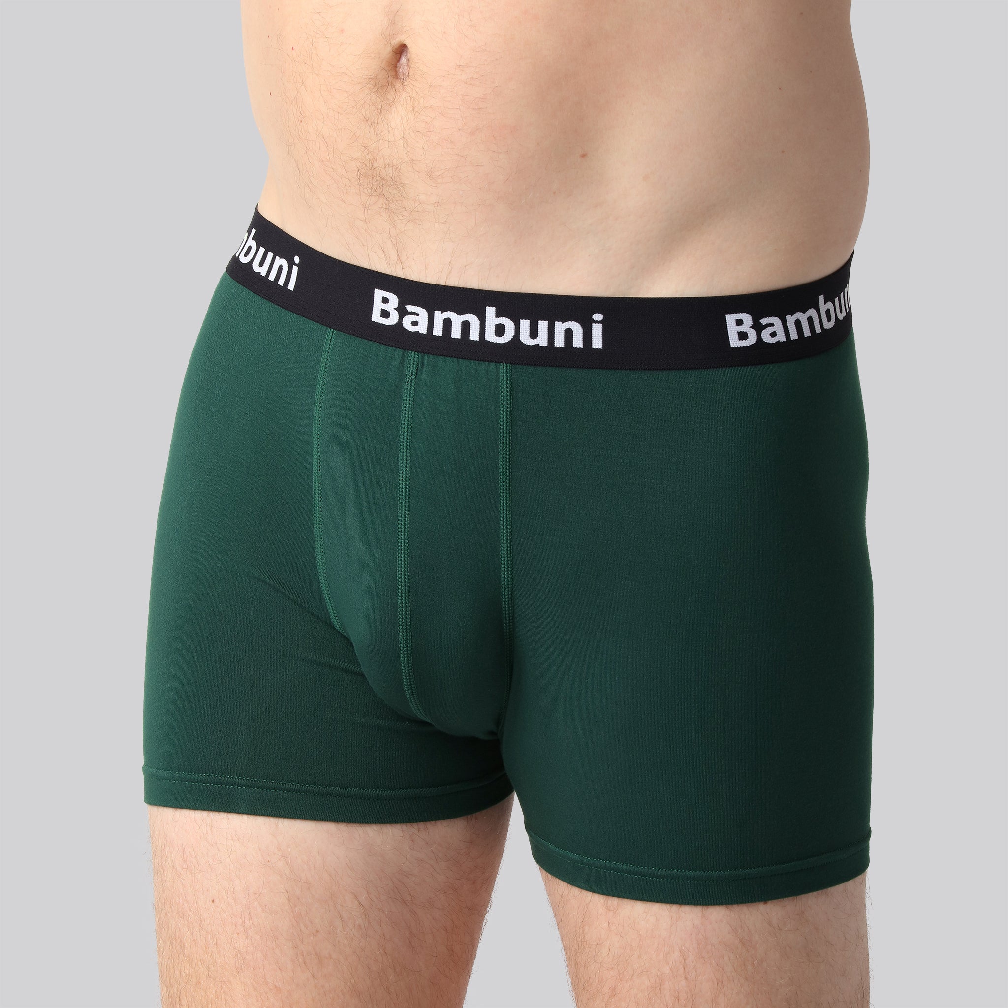 Bambus underbukser grøn mænd - Bambuni