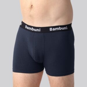 Bambus underbukser navy mænd - Bambuni