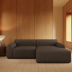 Calaia | 133x200 | Forest brown | 411
