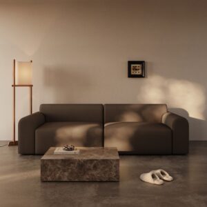 Cala | 133x200 | Forest brown | 411