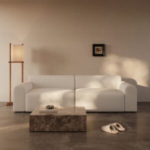 Cala | 133x200 | Bouclé off white | 357