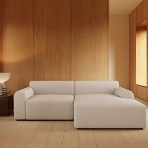 Calaia | 133x200 | Bouclé off white | 357